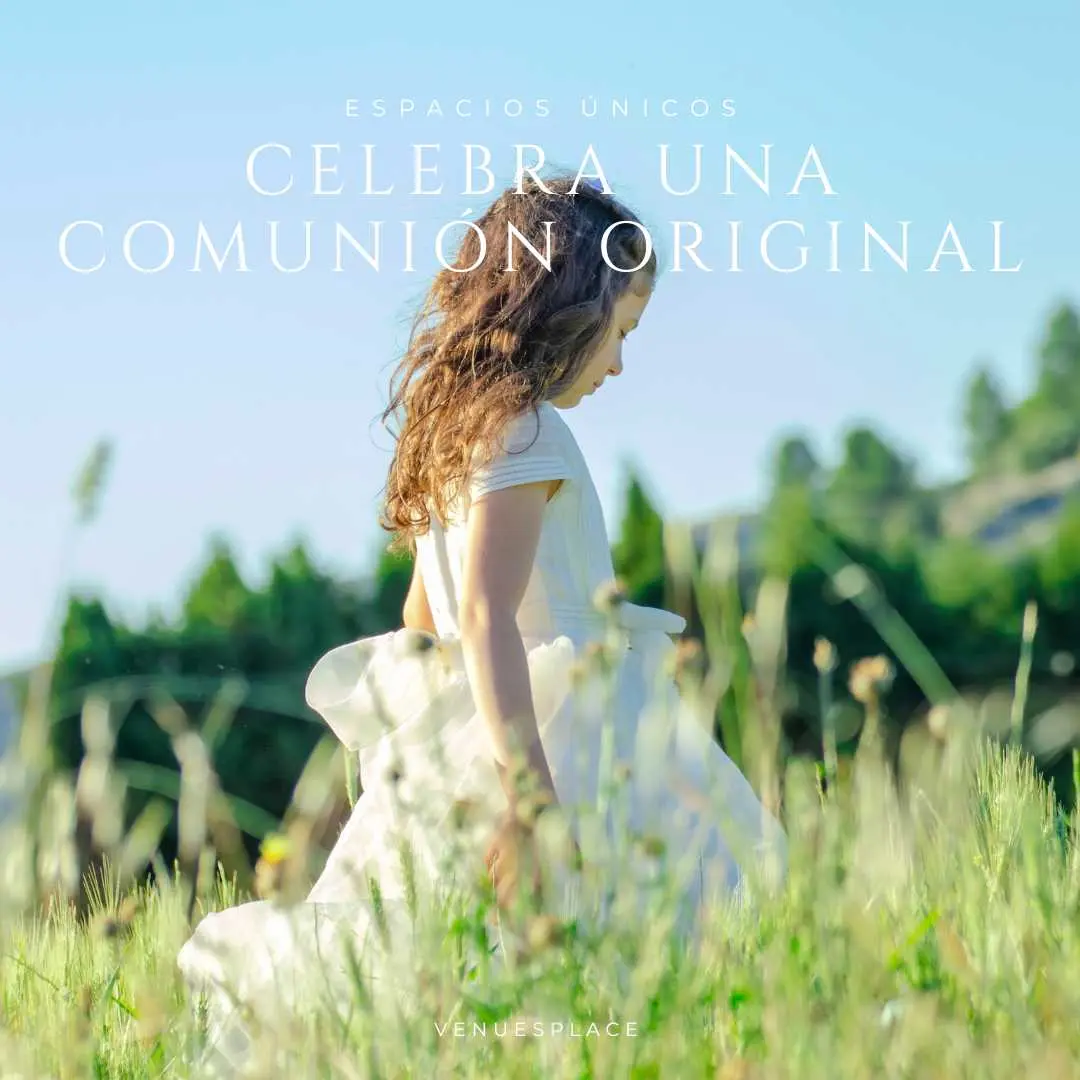 Ideas para comuniones originales e inolvidables